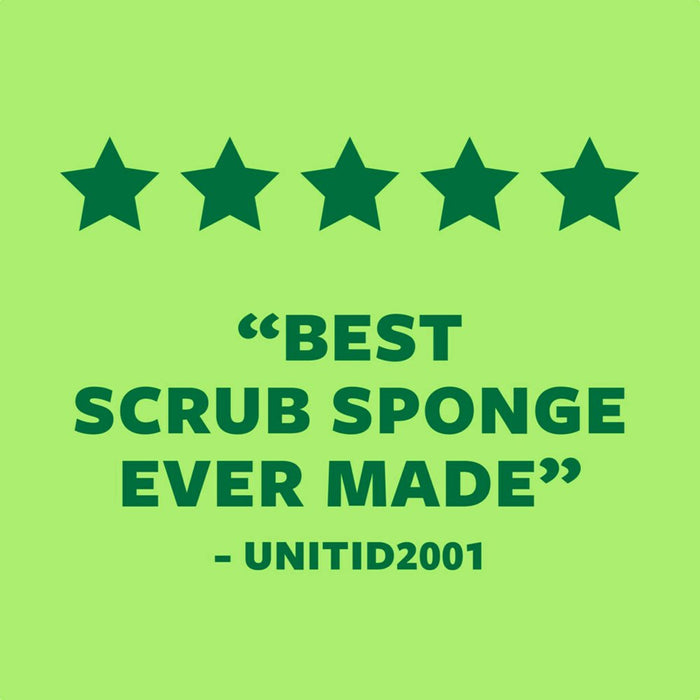 Scotch-Brite Non-Scratch Scrub Sponges, 6 Scrubbing Sponges