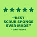 Scotch-Brite Non-Scratch Scrub Sponges, 6 Scrubbing Sponges