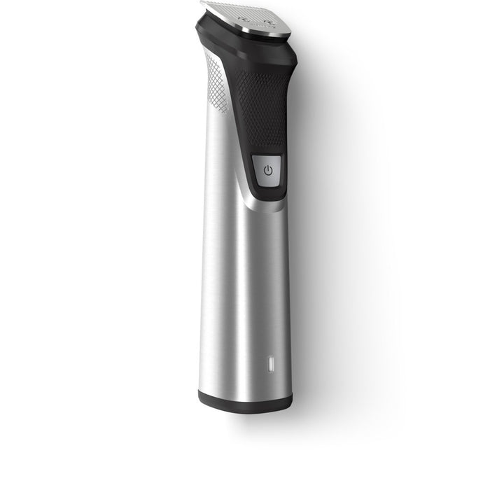 Multigroom Series 7000 23 Piece Mens Grooming Kit, Trimmer for Beard, Head, Body, and Face - No Blade Oil Needed, MG7750/49