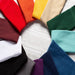 Solid Waffle Terry Kitchen Dishtowels, Set of 4, 26"X15", 100% Cotton, Multiple Colors