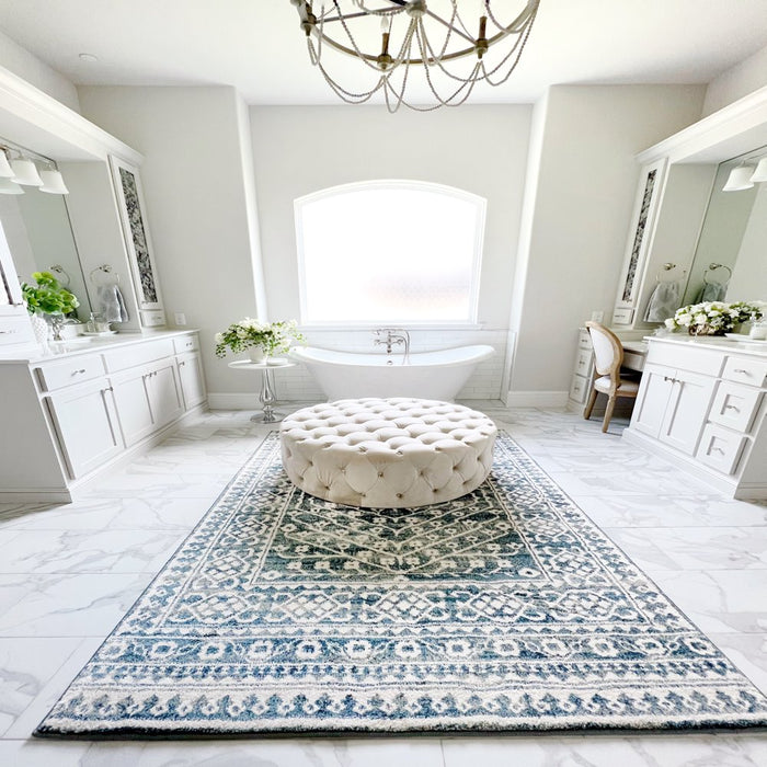 My Texas House Delilah, Global, Traditional, Woven Area Rug, 9' X 13'