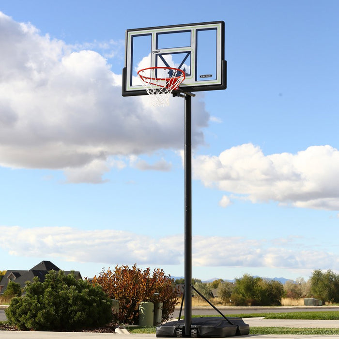Lifetime 46In Adjustable Portable Basketball Hoop, 90584
