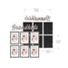 Prinz 4 X 6 Gray Collage Picture Frame 7 Count