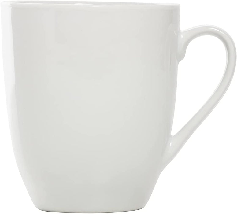 Simply Coupe 16 Piece Dinnerware Set, White - SM-1600-CP-SW