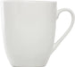 Simply Coupe 16 Piece Dinnerware Set, White - SM-1600-CP-SW