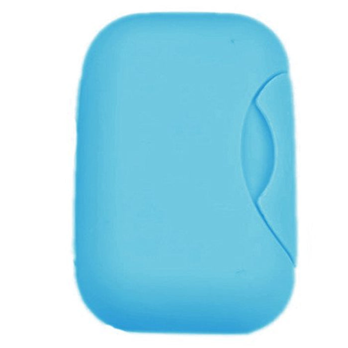 Candy Color Travel Soap Dish Box Portable Case Holder Container Bathroom Tool Plastic