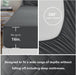 Queen Bed in a Bag 7-Pieces Comforter Sets with Comforter and Sheets Dark Grey All Season Bedding Sets with Comforter, Pillow Shams, Flat Sheet, Fitted Sheet and Pillowcases