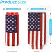 12Pcs Neoprene Slim Beer Can Cooler Tall Stubby Holder Foldable Stubby Holders Beer Cooler Bags Fits 12Oz Slim Energy Drink & Beer (Classic Style)