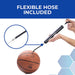 Air Pump for Sports Balls with Needles and Hose for Basketball, Volleyball, Soccer
