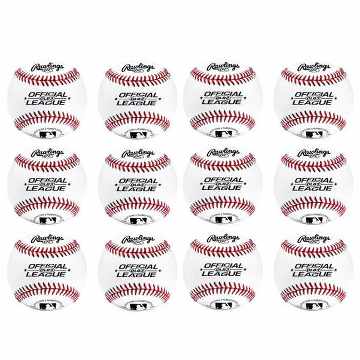 2022 OLB3 Official League Recreational Use Baseballs, 1 Count