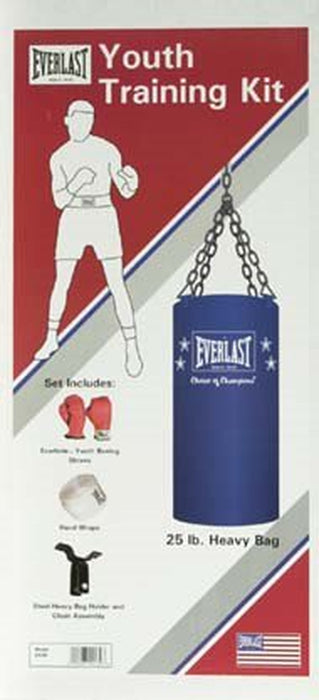 Everlast Youth 25Lb Heavy Bag Starter Kit