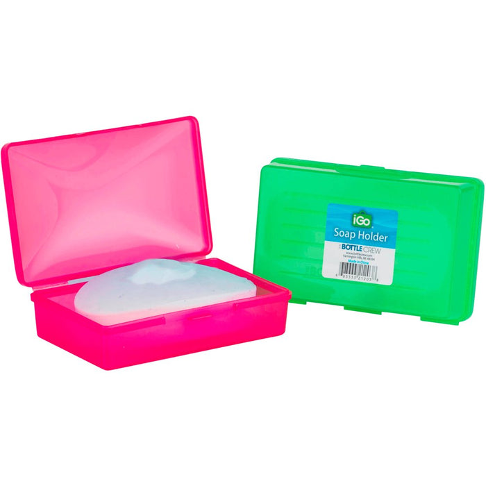 Travel Soap Holder Bundle Pack, 6 Count