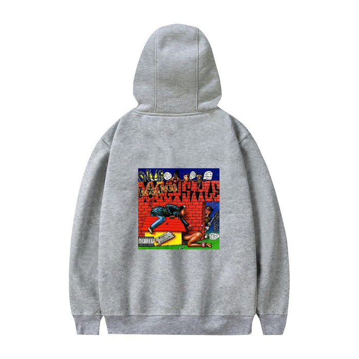 Snoop Dogg Hoodie New Logo Sweatshirt Women Men'S Long Sleeve Hip Hop Style Pullover