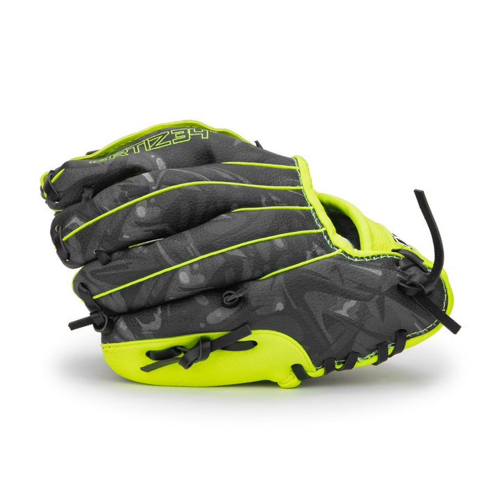 Ortiz34 9 In. Glove, 25 In. Bat, T-Ball Bundle