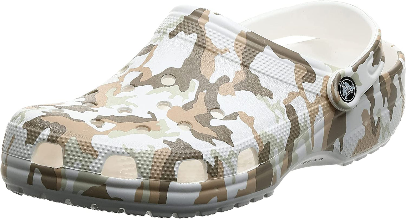 Unisex-Adult Classic Camo Clogs
