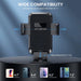 Phone Mount for Car Vent [2022 Upgraded Clip] Cell Phone Holder Car Hands Free Cradle in Vehicle Car Phone Holder Mount Fit for Smartphone, Iphone, Cell Phone Automobile Cradles Universal