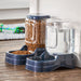 Vibrant Life Automatic Dog Waterer, Blue, Medium, 1.2 Gallons