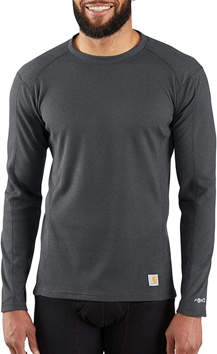 Men'S Base Force Midweight Classic Crew
