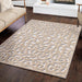 My Texas House Irongate, Transitional, Damask, Woven Area Rug, 7'9" X 10'10"