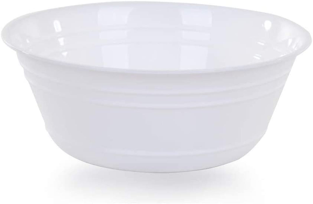 Snack Bowls (Small 6Pk (600Ml), White)