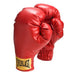 Small, Laceless Boxing Training Gloves, Boys, Red, Small, 9 Oz.