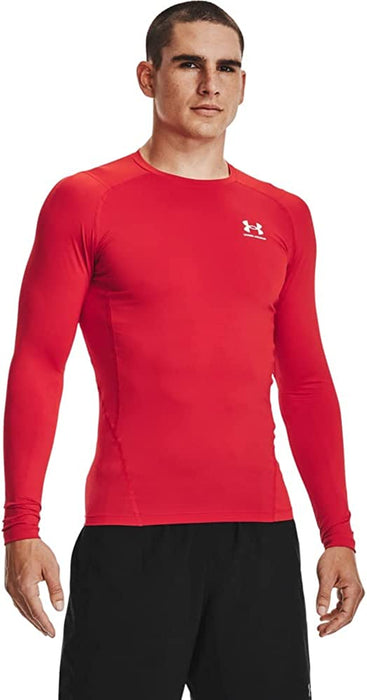 Under Armour Men'S Heatgear Compression Long-Sleeve T-Shirt