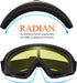 2 Pack Ski Goggles Snowboard Goggles for Men Women & Youth, Snow Goggle