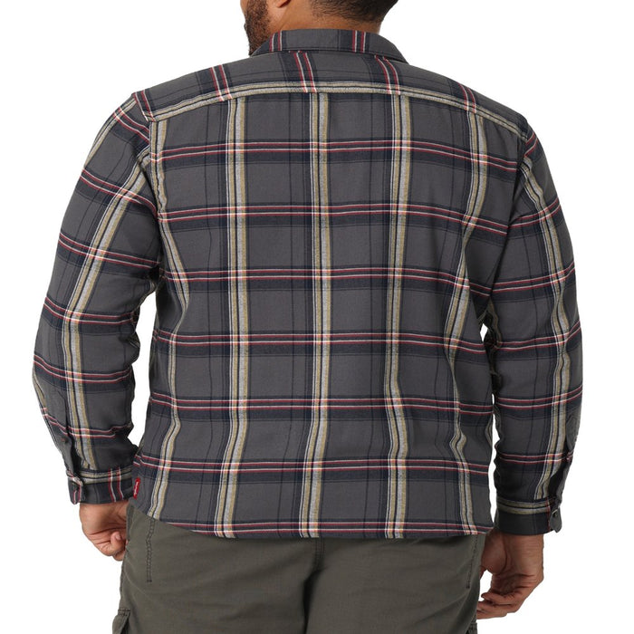 ® Men'S Long Sleeve Brushed Flannel Shirt