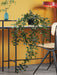 Artificial Hanging Plants 3 Pack Fake Potted Plants for Wall Home Room Office Indoor Decor