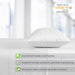 Hotel Style 800 Thread Count Cotton Rich Sateen Bed Sheet Set, Queen, Silver, Set of 6