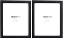 Photo Picture Frame, Black, 8" X 10" Inch (Pack of 2)