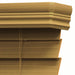 Richfield Studios 2.5" Cordless Faux Wood Blinds, Cedar