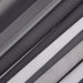 Mainstays Marjorie Sheer Voile Curtain, Single Panel, 59"W X 63"L, Black