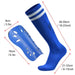 2 Sets Soccer Shin Guards Soccer Socks Youth Kids Calf Protective Shin Pads for Girls Boys Teenagers