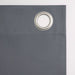Mainstays Blackout Energy Efficient Grommet Single Curtain Panel, 40"X95", Gray