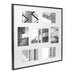 Better Homes & Gardens 18X18 Black Collage Wall Frame
