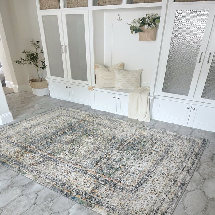 My Texas House Austin, Traditional, Woven Area Rug, 5'3" X 7'6"