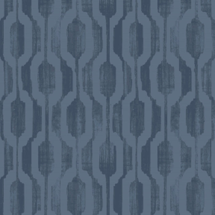 Hotel Style 600 Thread Count 100% Luxury Cotton Pillowcases, King, Navy Tonal, 1-Pair