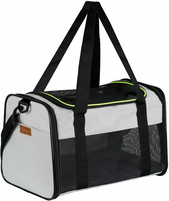 Airline Approved Pet Carriers,Soft Sided Collapsible Pet Travel Carrier for Medium Puppy and Cats, Cats Carrier, Pet Carriers for Small Medium Cats