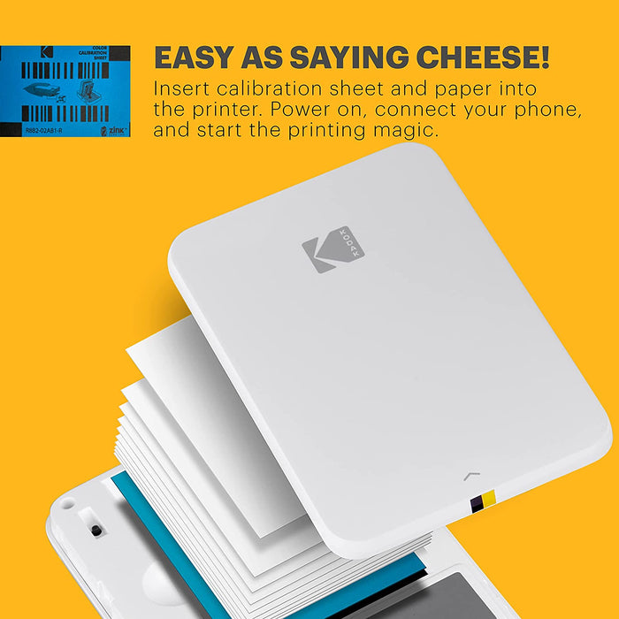 2"X3" Premium Zink Photo Paper (100 Sheets) Compatible with  PRINTOMATIC,  Smile and Step Cameras and Printers