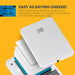 2"X3" Premium Zink Photo Paper (100 Sheets) Compatible with  PRINTOMATIC,  Smile and Step Cameras and Printers