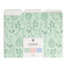 6 Count Meadow Flowers File Folders with Tabs, 5658U