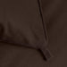 Comforter Duvet Insert - Quilted Comforter with Corner Tabs - Box Stitched down Alternative Comforter (Twin, Chocolate/Brown)