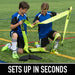 Portable Soccer Goal - Blackhawk Folding Goal - 4' X 3'