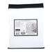 Hotel Style 500 Thread Count Tri-Blend with Lyocell Bed Sheet Set, Queen, Arctic White