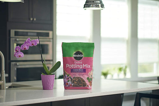 Miracle-Gro Orchid Potting Mix Coarse Blend, 8 Qt.
