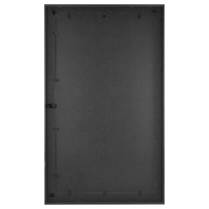 Mainstays 8-Opening 4X6 Matted Rustic Gray Collage Frame