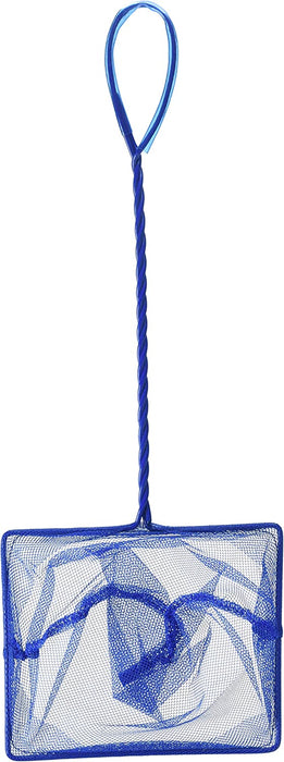 PENN-PLAX Quick-Net Aquarium Fish Nets – Durable, Strong, and Safe – Color May Vary (Blue or Green)
