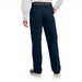 Men'S and Big Men'S Wrinkle Resistant Flat Front Twill Pants with Soil Release