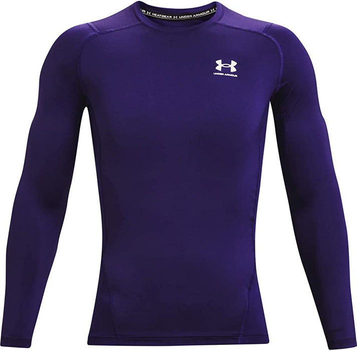 Under Armour Men'S Heatgear Compression Long-Sleeve T-Shirt